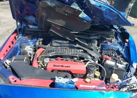 2019 Subaru Wrx from USA, damaged, VIN JF1VA1A69K9815734